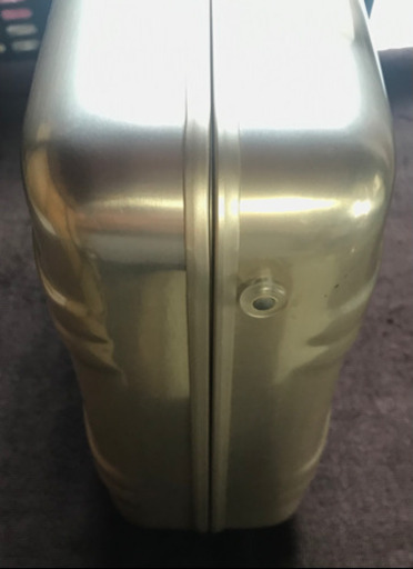 ゼロハリバートン ミニ ゴブラン織 エバーローズゴールド