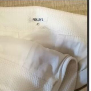 【ネット決済】Nollys白スカート 