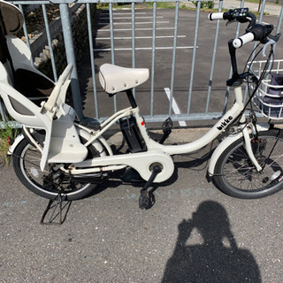 電動アシスト自転車⭐️ビッケbikke⭐️子供乗せ自転車