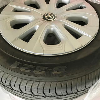 TOYOTA 最新モデルプリウス51系 15インチホイールタイヤセット