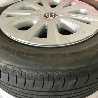 TOYOTA 最新モデルプリウス51系 15インチホイールタイヤセット