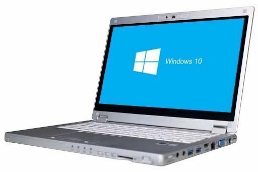 【送料無料】Panasonic Lets note CF-MX5 Windows10 64bit webカメラ HDMI Core i5 6300U メモリー4GB SSD 無線LAN 【中古】【30日保証】1806576