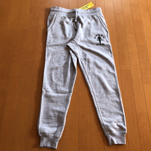 ゴールドジム　スウェットパンツ
