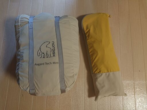 ノルディスクのテント アスガルド テック ミニ(Nordisk Asgard ノルディスクのテント アスガルド テック ミニ(Nordisk Asgard