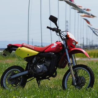 人気車種　HONDA CRM80 強烈な加速！2st