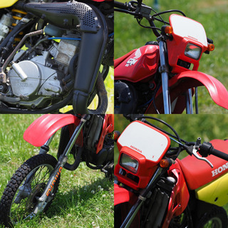 人気車種　HONDA CRM80 強烈な加速！2st