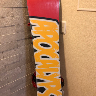スノーボード板⭐︎160センチ⭐︎ビンディング⭐︎ケース付き