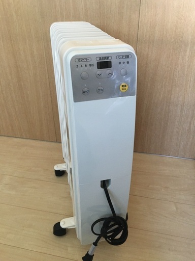 アイリスオーヤマのオイルヒーター
