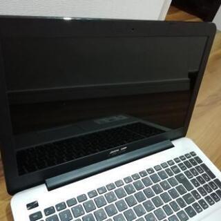 ASUS X555L キーボード交換 i3 5005U SSD オフィス2019付