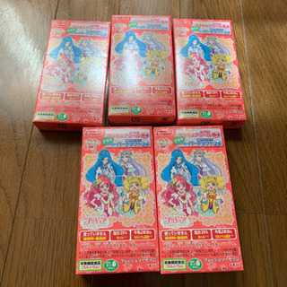 プリキュア好きなお子様にソーセージ！一箱70円