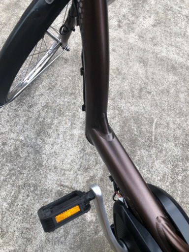 D07D電動自転車M89M☯️ブリジストンアンジェリーノ長生き８アンペア
