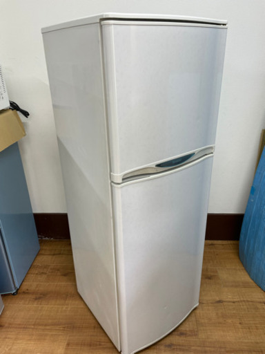 SHARPシャープ 大容量動作確認済みです225L冷凍冷蔵庫SJ-23TE-H 2002年製 福岡引取り希望･備蓄･食料保管庫
