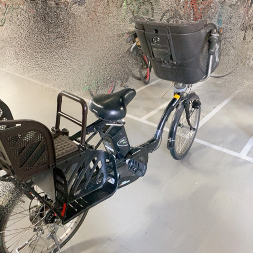 K2529 [大容量12Ah]電動自転車パナソニック子供乗せ 20インチ