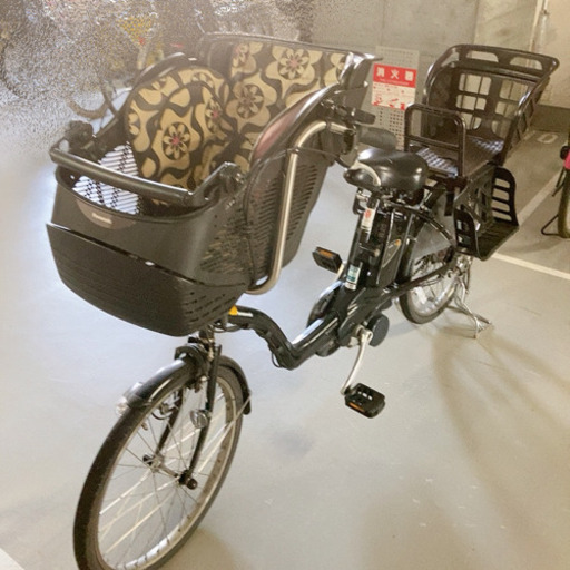 ⭐️Panasonic⭐️20インチ✨ギュットミニDX✨電動自転車　12Ah⭐️子供乗せ自転車