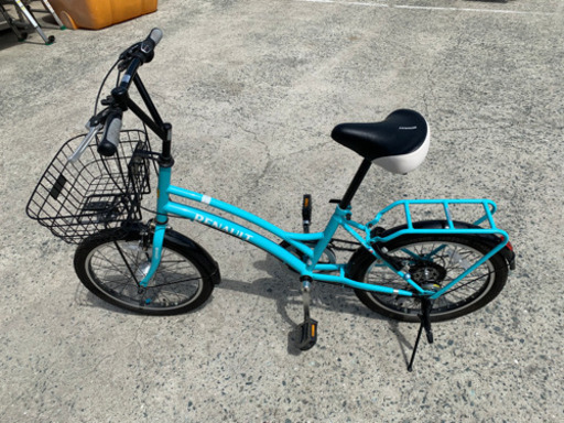 ☆中古品　ルノー206 RENAULT  20インチ カギ付き　6段切替付き