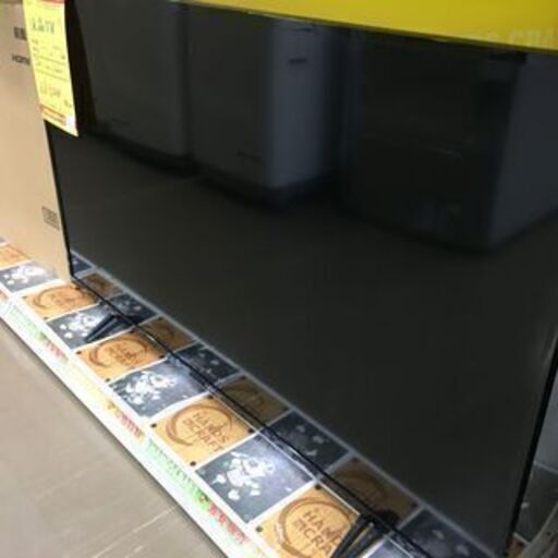 フナイ  液晶TV FL-50U3010 2019年 50型 中古品