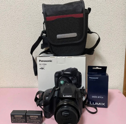 美品試し撮りのみPanasonic LUMIX DC-FZ85