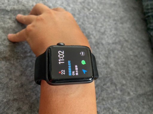 apple watch 第二世代　上部に傷あり