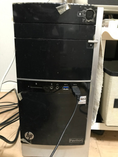 今日中特価!! 新生活応援 HP PC\u0026大型モニター