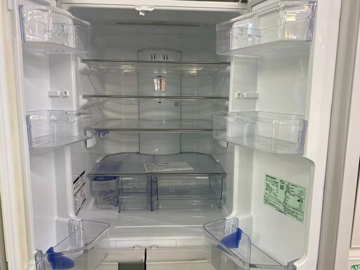 愛品館八千代店】MITSUBISHI(三菱) 2014年製 525ℓ冷凍冷蔵庫 MR-JX53X