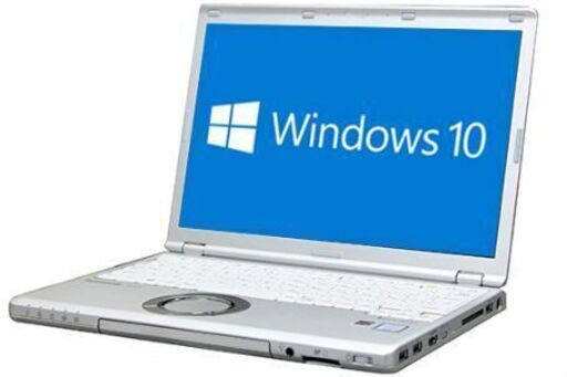 【送料無料】Panasonic Let's note CF-SZ6 Windows10 64bit Core i5 7300U メモリー8GB 高速SSD256GB 無線LAN B5サイズ ノートパソコン【中古】【30日保証】4012023