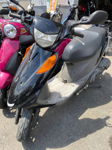 SUZUKI アドレスv125 実動　ピンクナンバー　福岡市南区