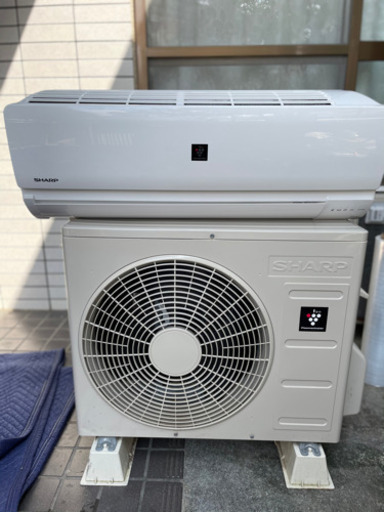 SHARP 6畳用 2019年エアコン美品 取付込み | alfasaac.com