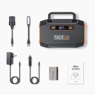 非常用電源 ポータブル電源 167Wh/45000mAh AC USB出力 PSE認証済 キャンプ用品 アウトドア 防災グッズ 