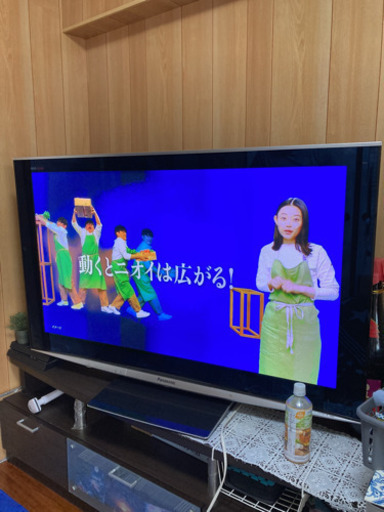 [金土日限定:最終] 50型VIERA fullHDテレビ