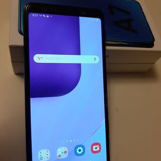 モバイル対応ハイスペックSIMフリースマホ、ギャラクシーA7!(^-^;