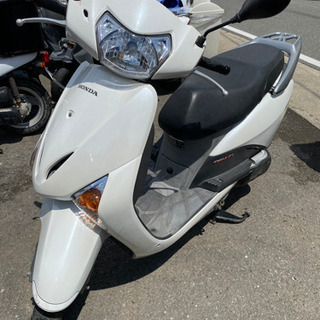 HONDA リード110 白色 セル始動 JF19 福岡市南区