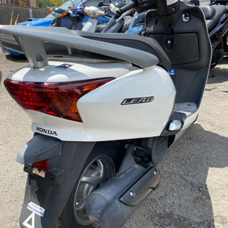 HONDA リード110 白色　セル始動　JF19 福岡市南区 HONDA リード110 白色 セル始動 JF19 福岡市南区