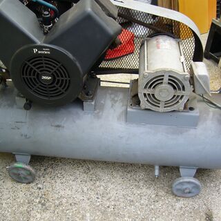 再値下げ岩田200vコンプレッサー2，2K吐出量３２４/min 再値下げ岩田200vコンプレッサー2，2K吐出量324/min