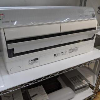 エアコン 三菱 霧ヶ峰 2017年製 5.6kw 約18畳 MSZ-ZW5618S💳自社配送時  