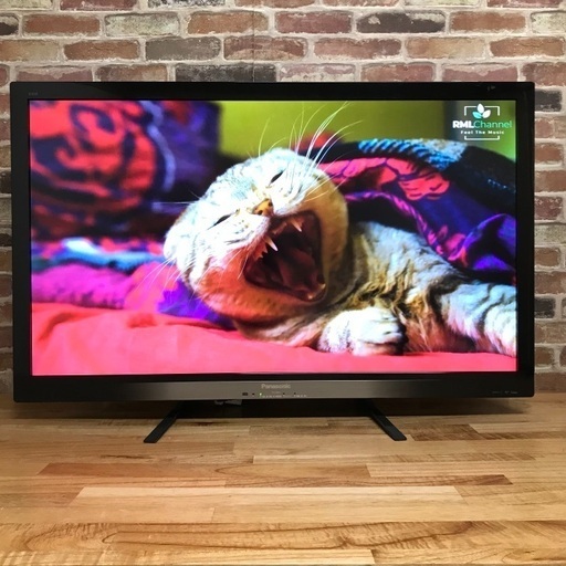 即日受渡❣️使用頻度少ないPanasonic42型フルHDパネル16500円
