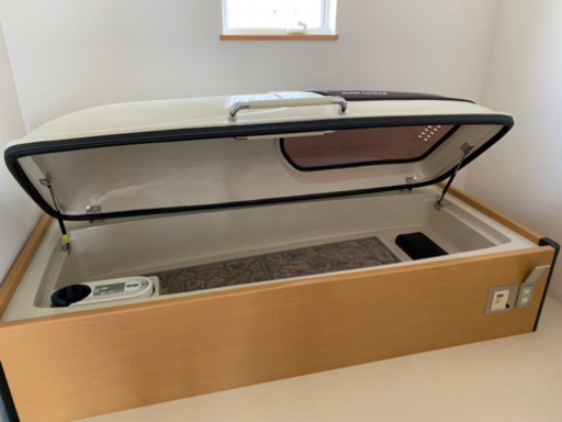 岩盤浴マシン (カプセル型)