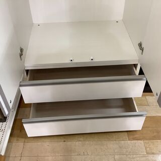 ワードローブ （ニトリ、2枚扉） 【トレファク岸和田店】 ニトリ 2枚扉 