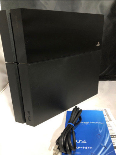 PlayStation 4 CUH-1000A 本体のみ ジェットブラック 500GB ps4
