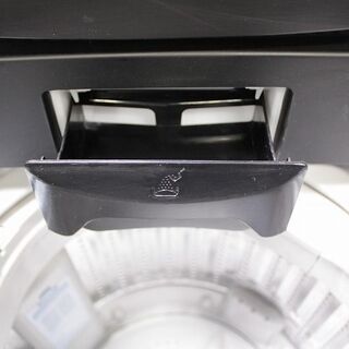 hハイアール アーバンカフェシリーズ ステンレスブラック 洗濯5.5kg
