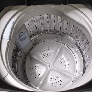 hハイアール アーバンカフェシリーズ ステンレスブラック 洗濯5.5kg