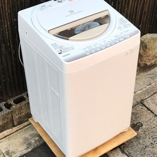 東芝 6.0kg洗濯機 AW-6G2(W) 東芝 6.0kg洗濯機 AW-6G2(W)