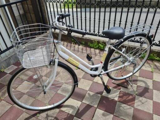 シマノ自転車 27インチ 変速機能付き