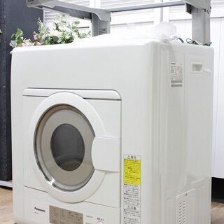 パナソニック NH-D603-W [衣類乾燥機 6kg ホワイト] 2017年製