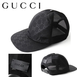 GUCCI キャップ　メッシュ　