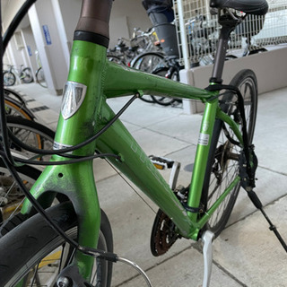 Trek トレック クロスバイク 緑