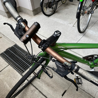 Trek トレック クロスバイク 緑