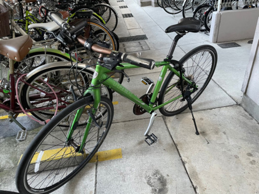 Trek トレック クロスバイク 緑 Trek FXシリーズ クロスバイク ライム