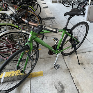 Trek トレック クロスバイク 緑