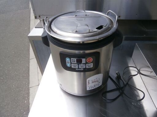☆中古品 象印 スープジャー TH-CUO80型 8L 2015年製 厨房用品 100V☆