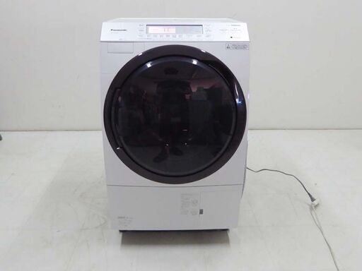 Panasonic パナソニック 保証付 2019年製 エコナビ ヒートポンプ乾燥 ななめドラム洗濯乾燥機 NA-VX700AL 10キロ 乾燥6キロ